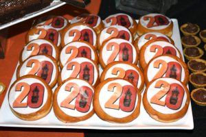 Donuts donated by Dunkin Donuts (Photos by Lauren Pulver)