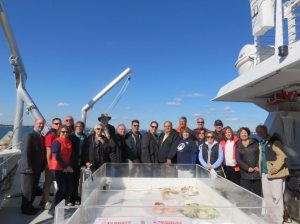 Community members are joining together to support the Stepping Stones Lighthouse Preservation Project. 