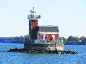 One day, Stepping Stones Lighthouse will become a museum. (Photos by Sheri ArbitalJacoby)