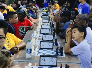 NYC chess in the school open tournament