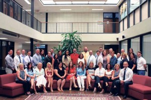 The Plainview-Old Bethpage School District welcomed 32 newly hired teachers to the district for the 2016-17 school year.