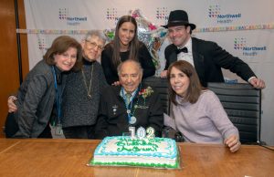 Northwell Arthur Seidman turns 102 1024x663 1