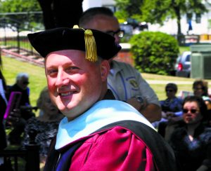 Dr. Dennis O'Hara is an honorary graduate of the Class of 2016.