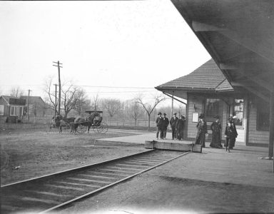 OLD TRAIN STATION 1