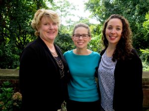 New Parents Committee Patrice Burke, Andrea Gatta, Erin McNamara, JoAnn Hoang (missing)