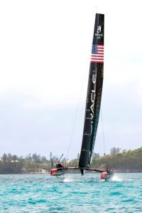 31/05/2015, Hamilton (BDA), 35th America's Cup, ORACLE TEAM USA Training