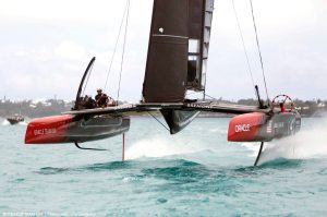 31/05/2015, Hamilton (BDA), 35th America's Cup, ORACLE TEAM USA Training