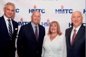 Dr. David B. Samadi, recipient of the Community Leader Award; Steven Dubner, recipient of the Public Service Award; Andrea Bolender, recipient of the Legacy Award and member of the board of the Holocaust Memorial and Tolerance Center of Nassau County; and Steven Markowitz, Chairman of the Holocaust Memorial and Tolerance Center of Nassau County.