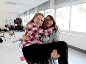 Alana Osroff and Morgan Misk are excited for the upcoming production of Our Town.