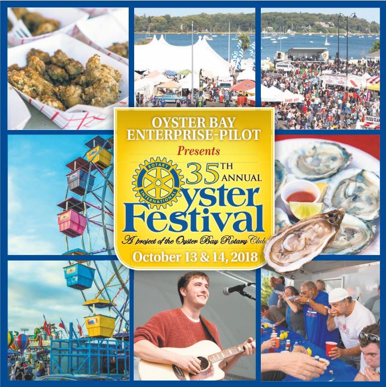 Oyster Fest Cover