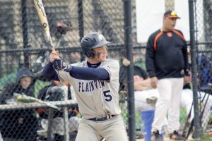 Zach Stromberg went 3-for-3 with three RBI for the Hawks. (Photos by Frank Rizzo)