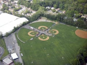 PYA's Lion's Field Complex at the end of Glen Lane