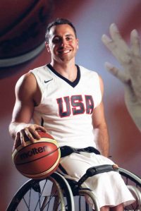 Steve Serio  (Photo courtesy the National Wheelchair Basketball Association)