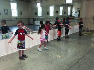 Little ones are having fun at Berest Dance Center