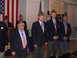 Joseph Labella, treasurer; Anthony W. Buzzitta, 3rd vice chairman; James Brooks, 1st vice chairman; Peter Cogan, historian