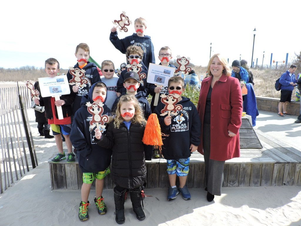 RMA-3rd Annual “Freezin for a Reason” Town of Oyster Bay Polar Plunge to benefit the Special Olympics