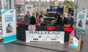 From left: Nick Toomey, Tracey Toomey, Rallye Training director; Donna Athenas, Rallye Human Relations director;  Nefisah Sallim, Jack Martins and Mark Schienberg 