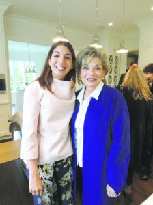 Mary Giuliani and her mother