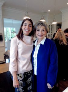 Mary Giuliani and her mother