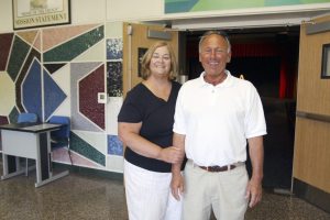 High school sweethearts Ken Sicoli and Robin Phillips met at Carle Place High School