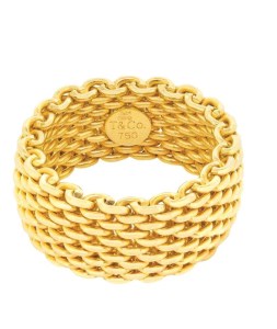 Revival T and Co gold bracelet1 FB