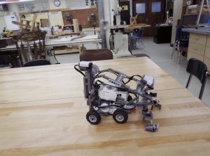 The team's robot