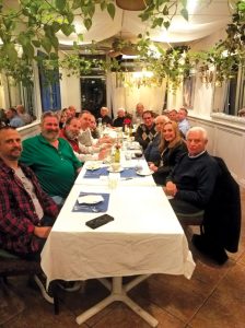 Rotarians friends supporting a local restaurant 768x1024 1