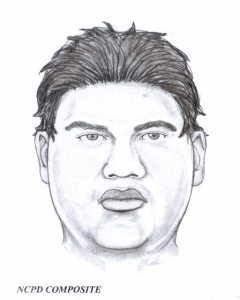 SKETCH SUBJECT NEW CASSEL BURGLARY