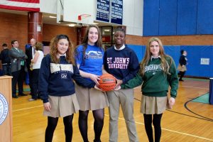 Saint Mary’s offers an all-inclusive athletic program, which has won 63 state league titles, including the girls Varsity basketball team’s NSCHSGAA league title for the past two years.