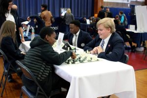 Chess Club is just one of the many extracurricular activities at St. Mary’s.