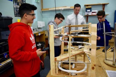 Science Olympiad Students Get Ready For Competition Photo 2