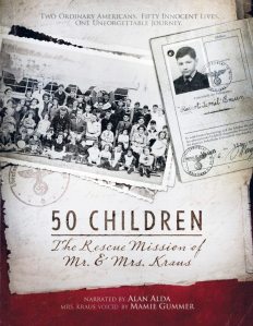 Promotional poster for 50 Children