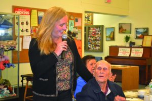 Although the newest member of the Port Washington Senior Citizens Center didn’t celebrate a birthday with the Fall group, Ed Sautkulis celebrates being 97 years young every day.