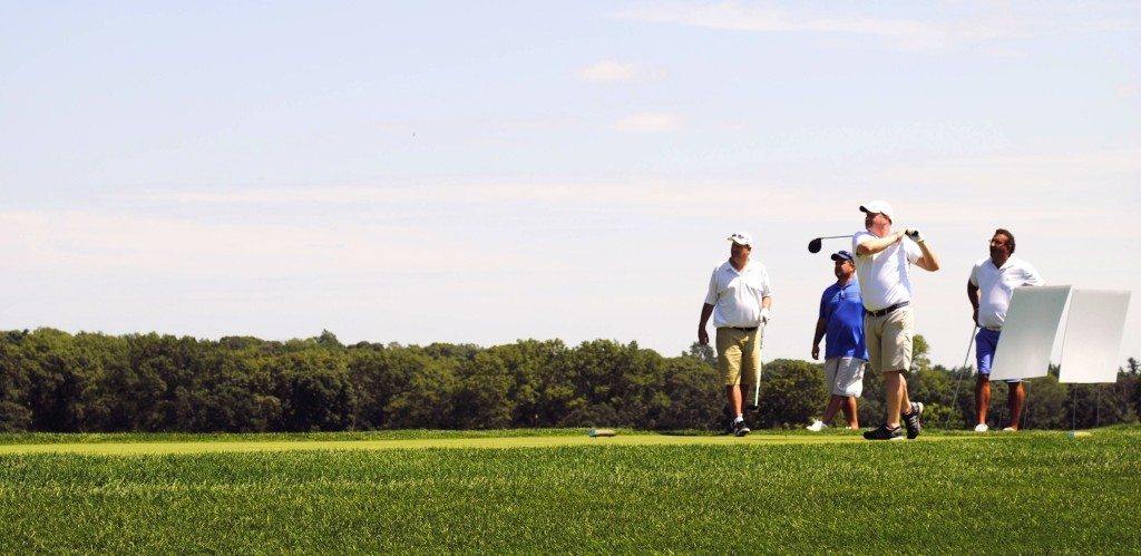 More than 130 golfers made their rounds at Glen Oaks Club in Old Westbury for Sid Jacobson JCC’s 30th Annual Golf and Tennis Outing.