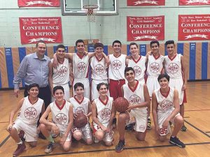 Sports NSHA ChampionshipA 8th grade boys Basketball