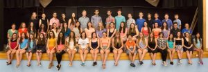 The cast of the 2015 Port Summer Show