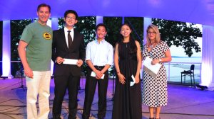 Applications are due on Thursday, March 17, for the 44th Annual Morgan Park Summer Music Festival Young Performers Talent Competition. (Photo of the 2015 winners courtesy of Tab Hauser)