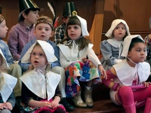 The Children’s Choir of Pilgrims and Native Americans