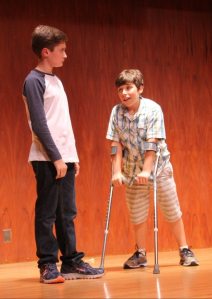 Ian Miller as Evan and Dylan Schor as Archie