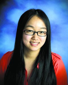 Salutatorian Jessie Yu