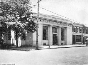 The Bank of Westbury is now a Chase bank