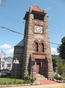 The Ellen E. Ward Clock Tower 