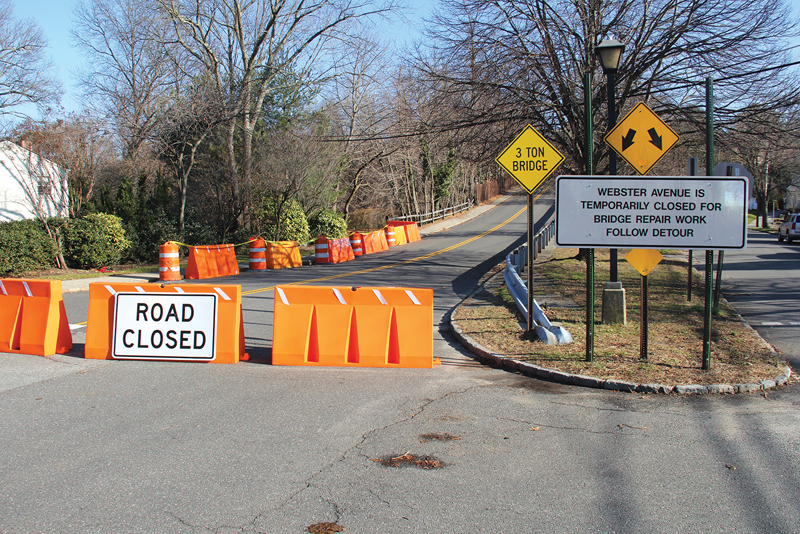 Webster Avenue Bridge Detour Signage Confuses Drivers