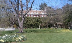 Old Westbury Gardens is a great place to channel your inner om