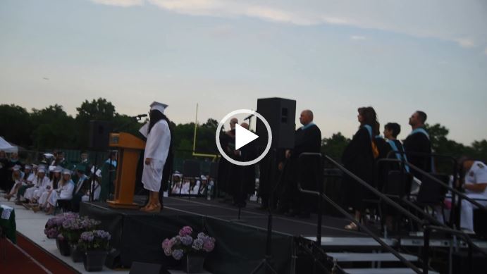 Westbury grad surprise