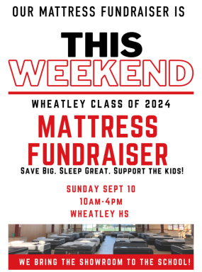 Wheatley Fundraiser Flier