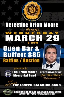 brian moore memorial