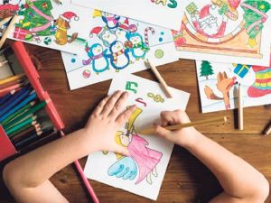 child coloring