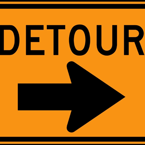 detour