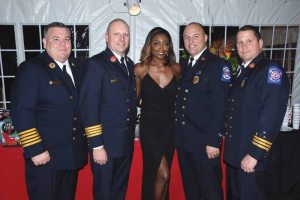 Commemorating Landmark’s 20th anniversary, the 2015 gala on Saturday, November 7, honored Andy and Beth Lipset, Bob Schanzer and the Port Washington Fire Department. Patina Miller, from Pippin on Broadway and TV’s Madam Secretary, performed.